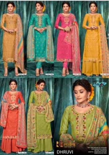Pure Muslin Palazzo Suits