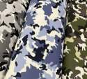 Army Printed Camouflage Fabric