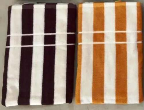 Cabana Stripe Bath Towel by M s Vitthal Textile Mill