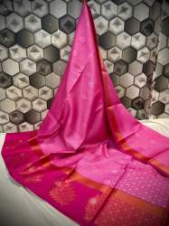 Banarasi Kora Muslin Saree For Women