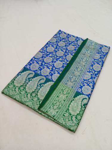 Designer Banarasi Soft Silk Zari Saree