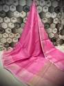 New Banarasi Kora Muslin Saree For Women