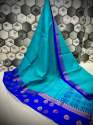 New Banarasi Kora Muslin Saree For Women thumb 2