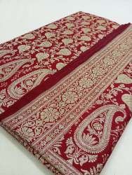 Trendy Banarasi Soft Silk Zari Saree