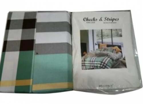 Plain Cotton Bed Sheet At Wholesale Rate by Uttam Brothers