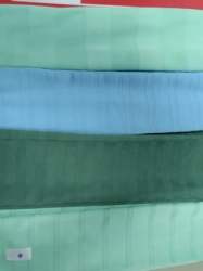 Polo T Shirt Striped Knitted Fabric 