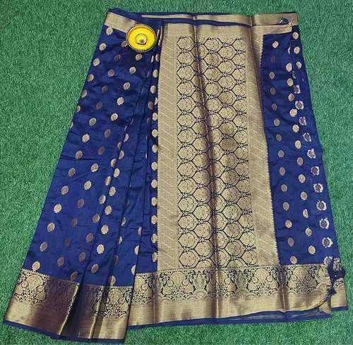 Designer Raw Silk Banarasi saree 