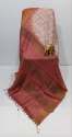 Party wear pure Tussar Silk Saree  thumb 1