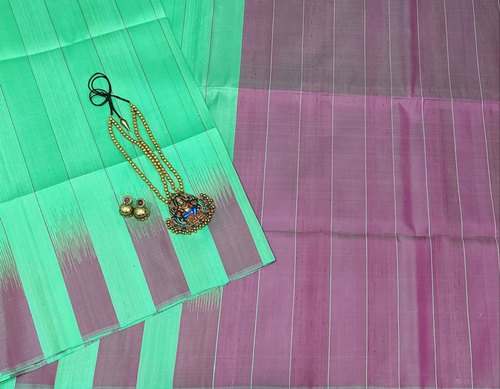 Pure Jute Silk Party wear Saree by Vivekanandha Sarees