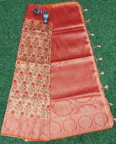 Stylish Festival wear Banarasi Silk Saree