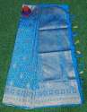Traditional Banarasi silk Saree with Blouse thumb 1