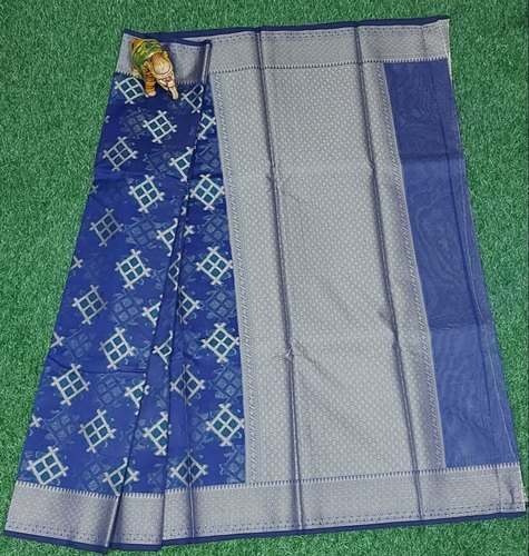 Wedding wear Banarasi silk saree