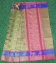 Wedding wear Banarasi silk saree thumb 1