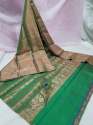 Buy Fancy Copper Silk Saree For Ladies thumb 1