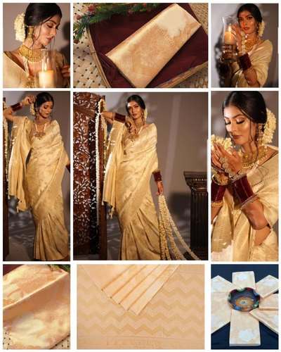 Buy Fancy Soft Silk Saree For Women by Chetna Sarees