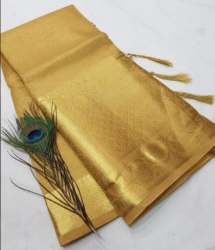 Chanderi Tissue Saree For Women By HARINI Brand