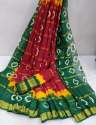 Daily wear Cotton Bandhani Saree thumb 2