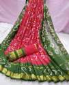 Daily wear Cotton Bandhani Saree thumb 4