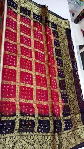 Exclusive Gujarati Bandhani Saree