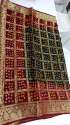 Exclusive Gujarati Bandhani Saree thumb 3