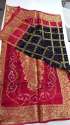 Exclusive Gujarati Bandhani Saree thumb 4