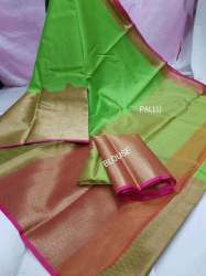 Party wear Banarasi Jacquard Silk Saree