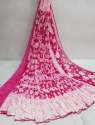 Soft Georgette All Over Printed Saree thumb 1