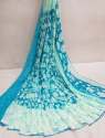 Soft Georgette All Over Printed Saree thumb 3