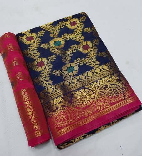 South Indian Blended Silk Saree by Chetna Sarees