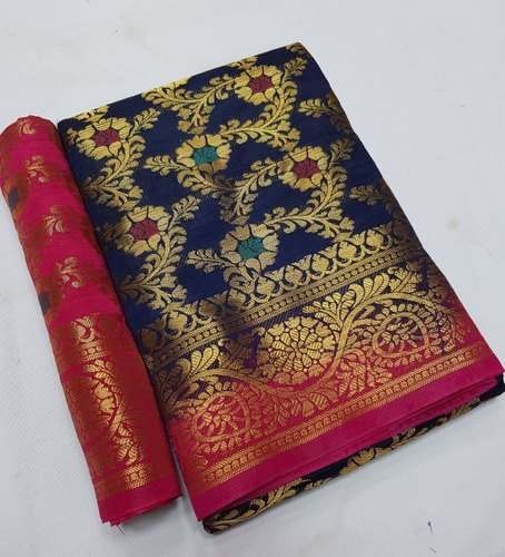 South Indian Blended Silk Saree