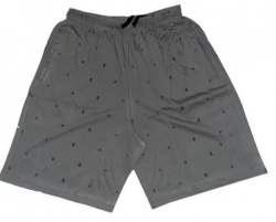 Grey Cotton Mens Lower