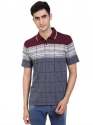mens-checks-pattern-collar-t-shirt