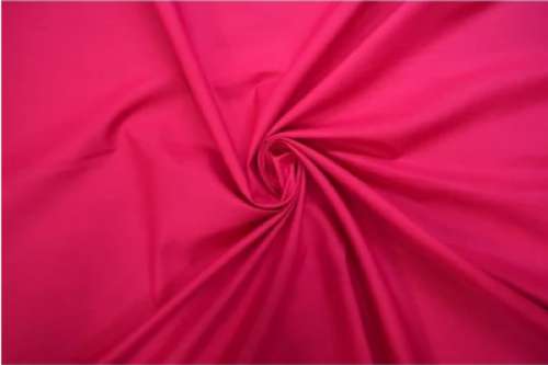 pc cotton Plain Polyster Fabric  by Oswal Nit Fab (India)