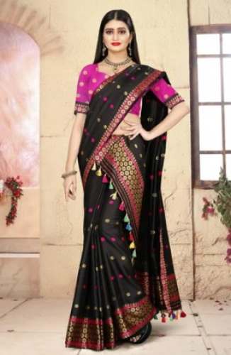 Fancy Mekhela Chadar For Women by S M Tex