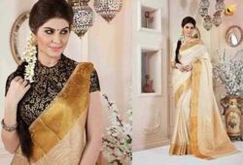 Banarasi Silk Saree by Surya Impex