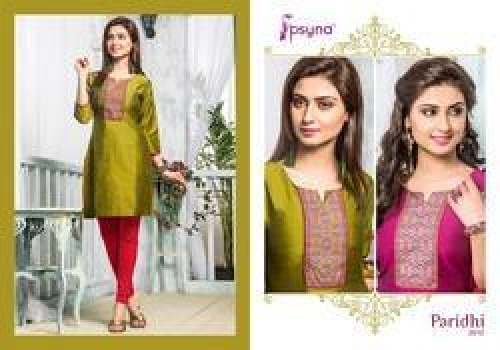 Silk Cotton Kurti