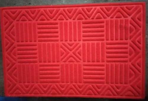 Plain fancy Door Mats by P K Govindan Company