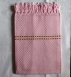 processed color cotton towel