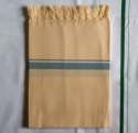 Yellow color Plain Towel