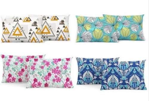 Cotton Printed  Pillow Covers  by M s Mohan Fabric Company