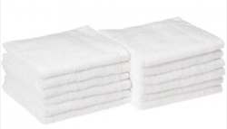 Hand Towels Set 2 Pieces 150 GSM Cotton Face Towel Set