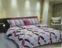 King Size Cotton Double Bed Sheet thumb 2