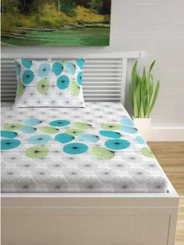 MFC Printed Cotton Single Bedsheets  by M s Mohan Fabric Company