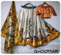 *DESIGNER PARTY WEAR SPECIAL PATOLA LEHENGA CHOLI*    thumb 3