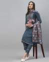  *Women Chinon Sequence Embroidered Kurta With Pant And Dupata Set* thumb 4
