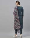  *Women Chinon Sequence Embroidered Kurta With Pant And Dupata Set* thumb 5