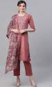   *Women Embroidered Muslin Cotton kurta set*   thumb 5