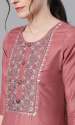   *Women Embroidered Muslin Cotton kurta set*   thumb 7