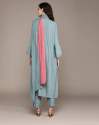   *Women Embroidered Viscose Rayon Slub kurta set* thumb 6