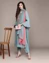   *Women Embroidered Viscose Rayon Slub kurta set* thumb 7
